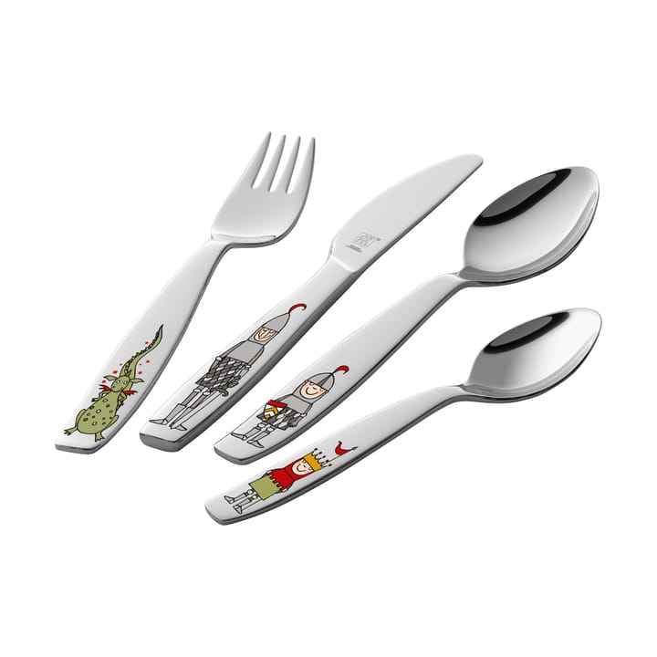 Zwilling Twin kids Kinderbesteckset 4-teilig - Eckbert Ritter - Zwilling