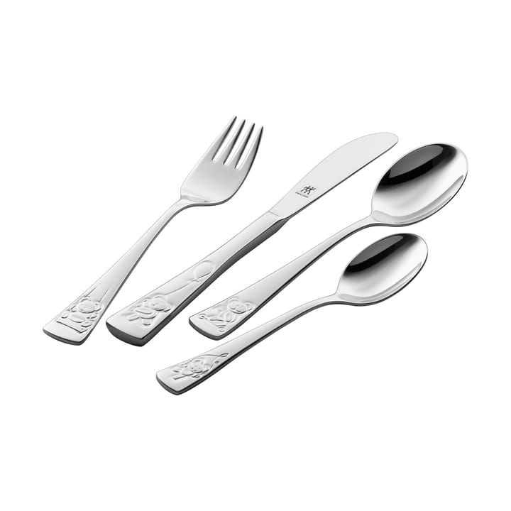 Zwilling Twin kids Kinderbesteckset 4-teilig - Teddy - Zwilling