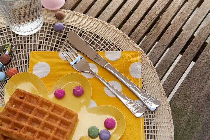 Zwilling Twin kids Kinderbesteckset 4-teilig, Teddy Zwilling