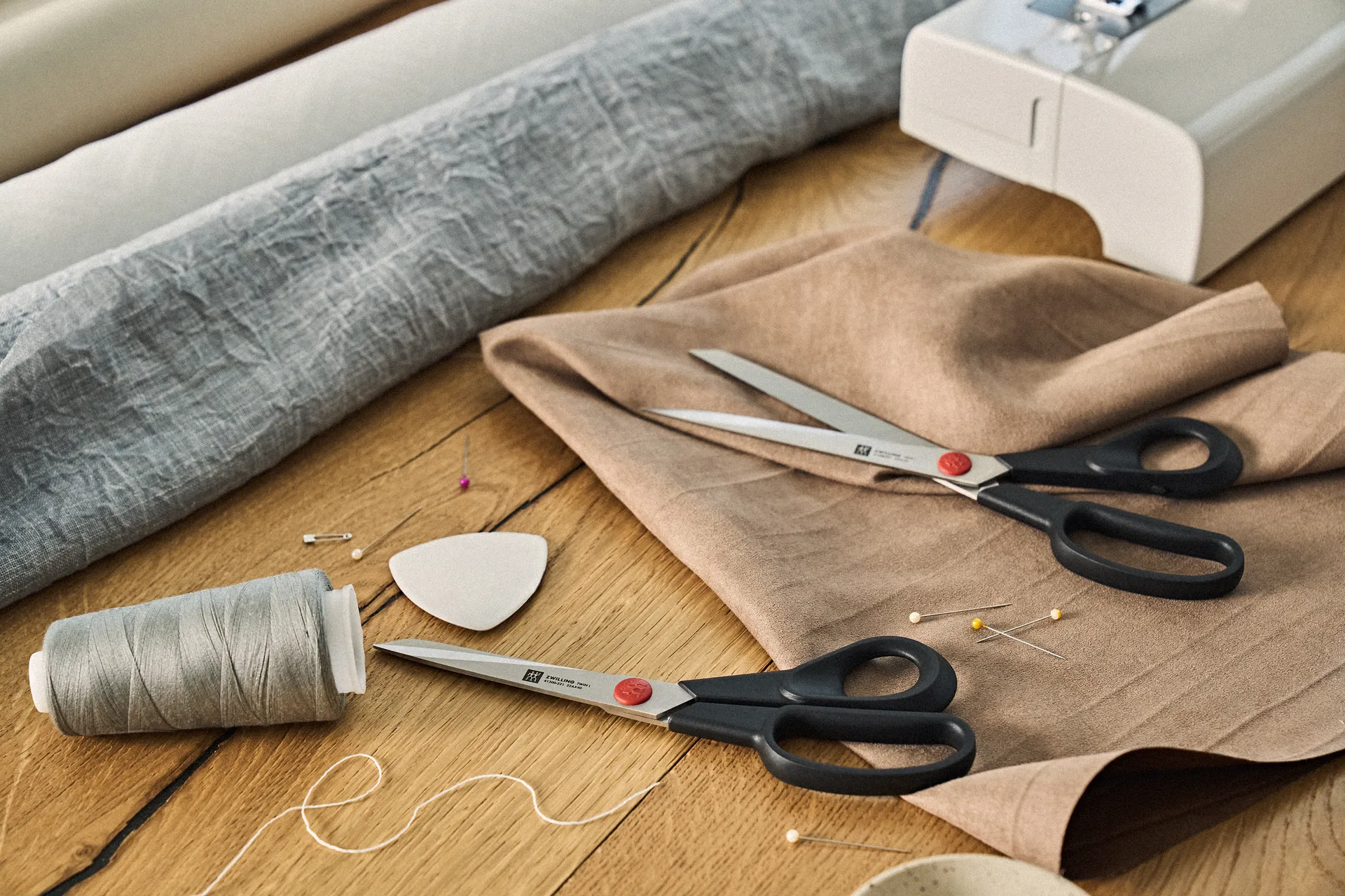 Zwilling Twin L Schneiderschere schwarz, 22 cm Zwilling