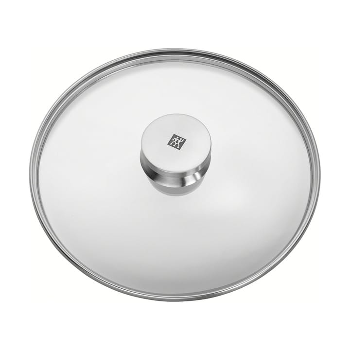 Zwilling Twin Specials Glasdeckel mit Stahlknopf - Ø24 cm - Zwilling