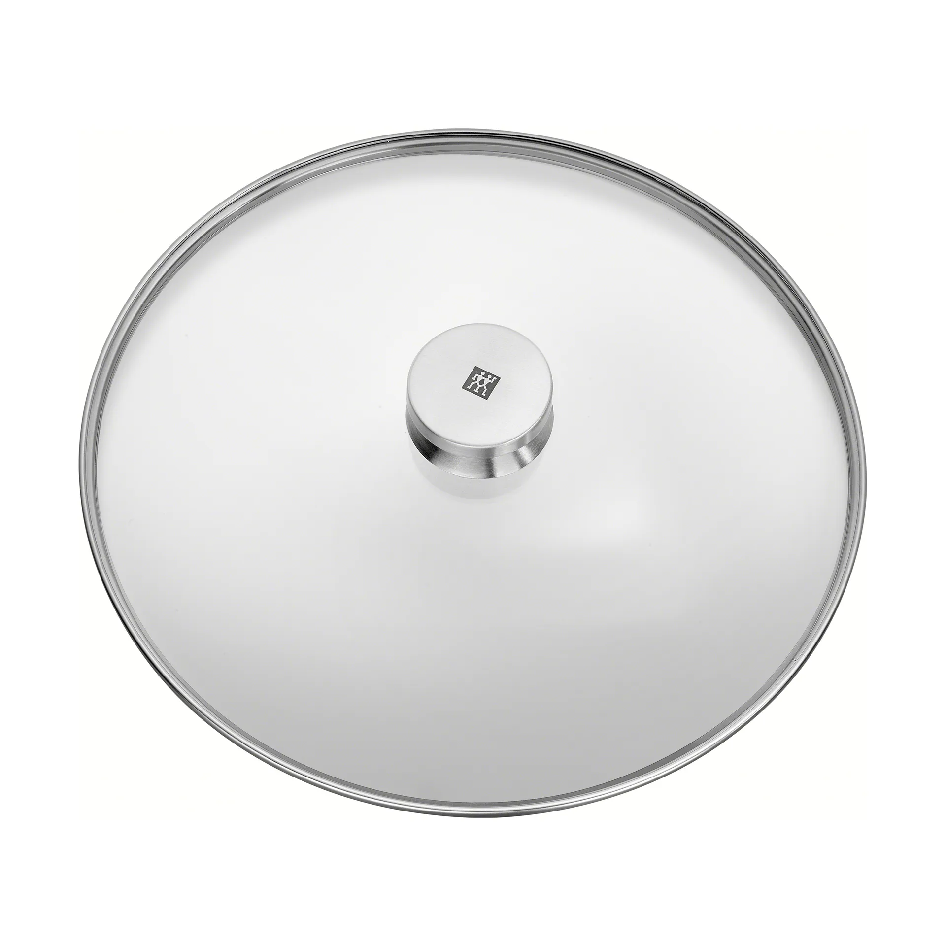 Zwilling Twin Specials Glasdeckel mit Stahlknopf, Ø32 cm Zwilling