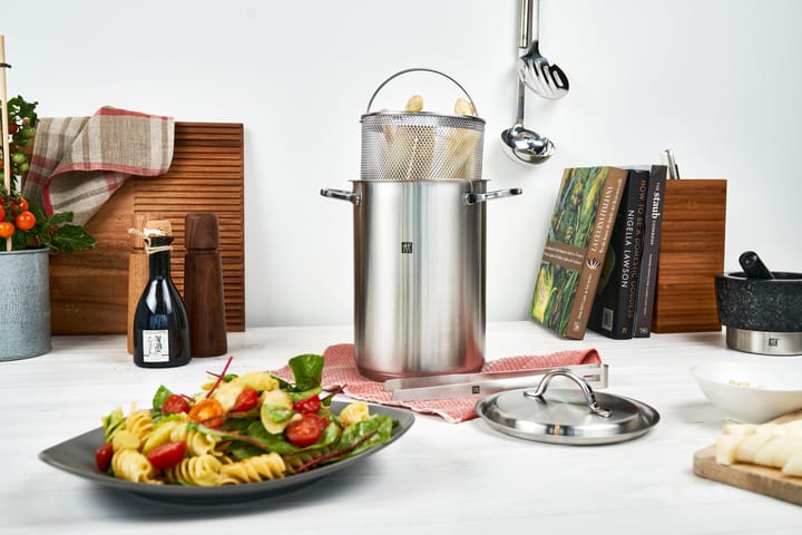 Zwilling Twin specials hoher Pasta-Topf 4,5 L, Edelstahl Zwilling