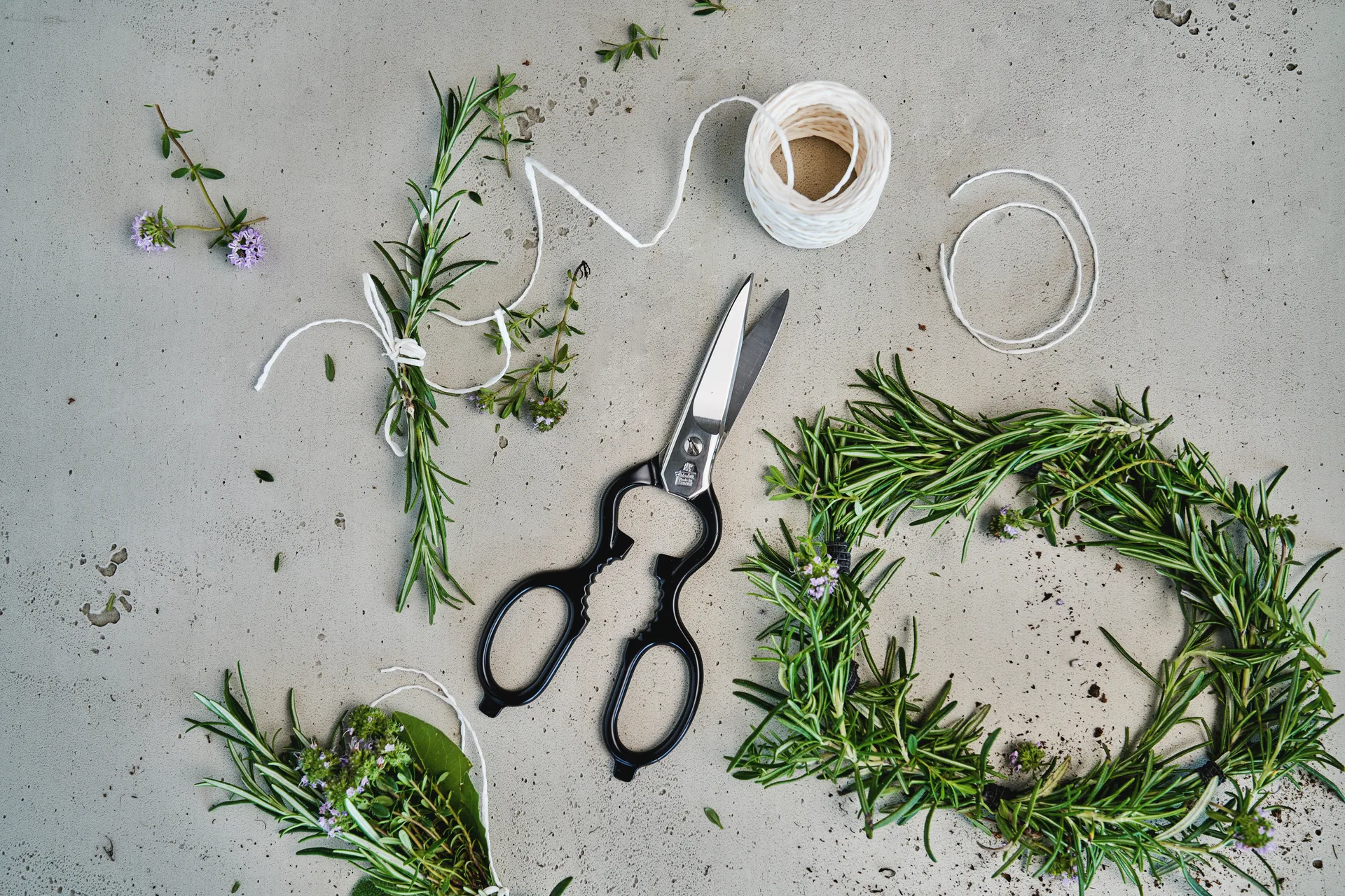 Zwilling Universalschere 20 cm, Schwarz Zwilling