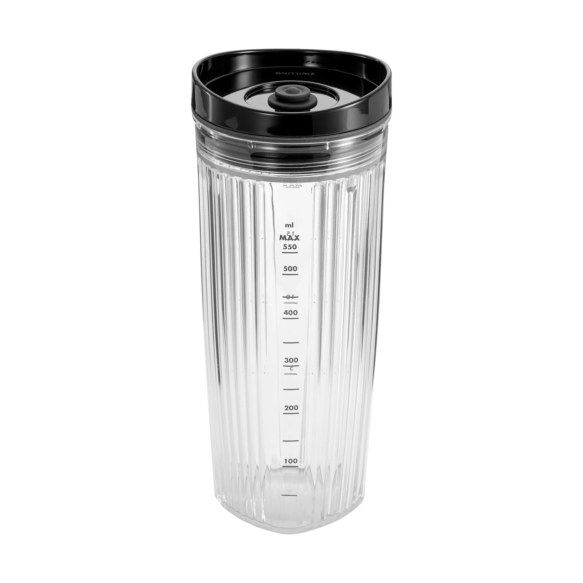 Zwilling Vakuumdeckel für Personal Blender 10 cm, Schwarz Zwilling