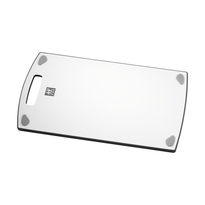 Zwilling wendbares Schneidebrett Kunststoff weiß-grau - 38x22x1,5 cm - Zwilling