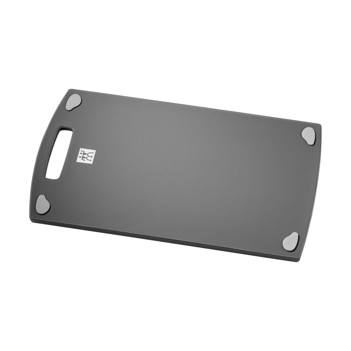 Zwilling wendbares Schneidebrett Kunststoff weiß-grau, 38x22x1,5 cm Zwilling