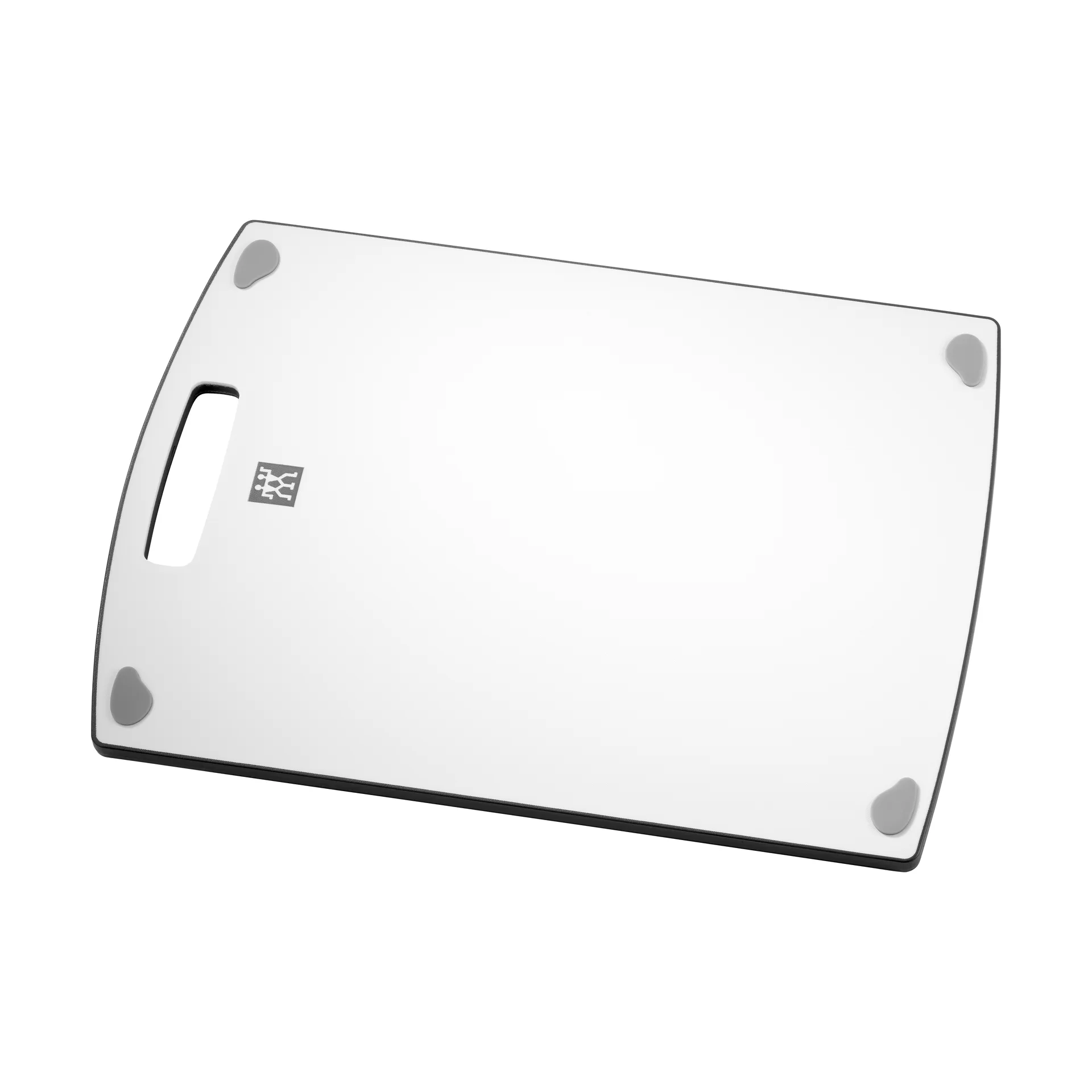 Zwilling wendbares Schneidebrett Kunststoff weiß-grau, 39x29x1,5 cm Zwilling