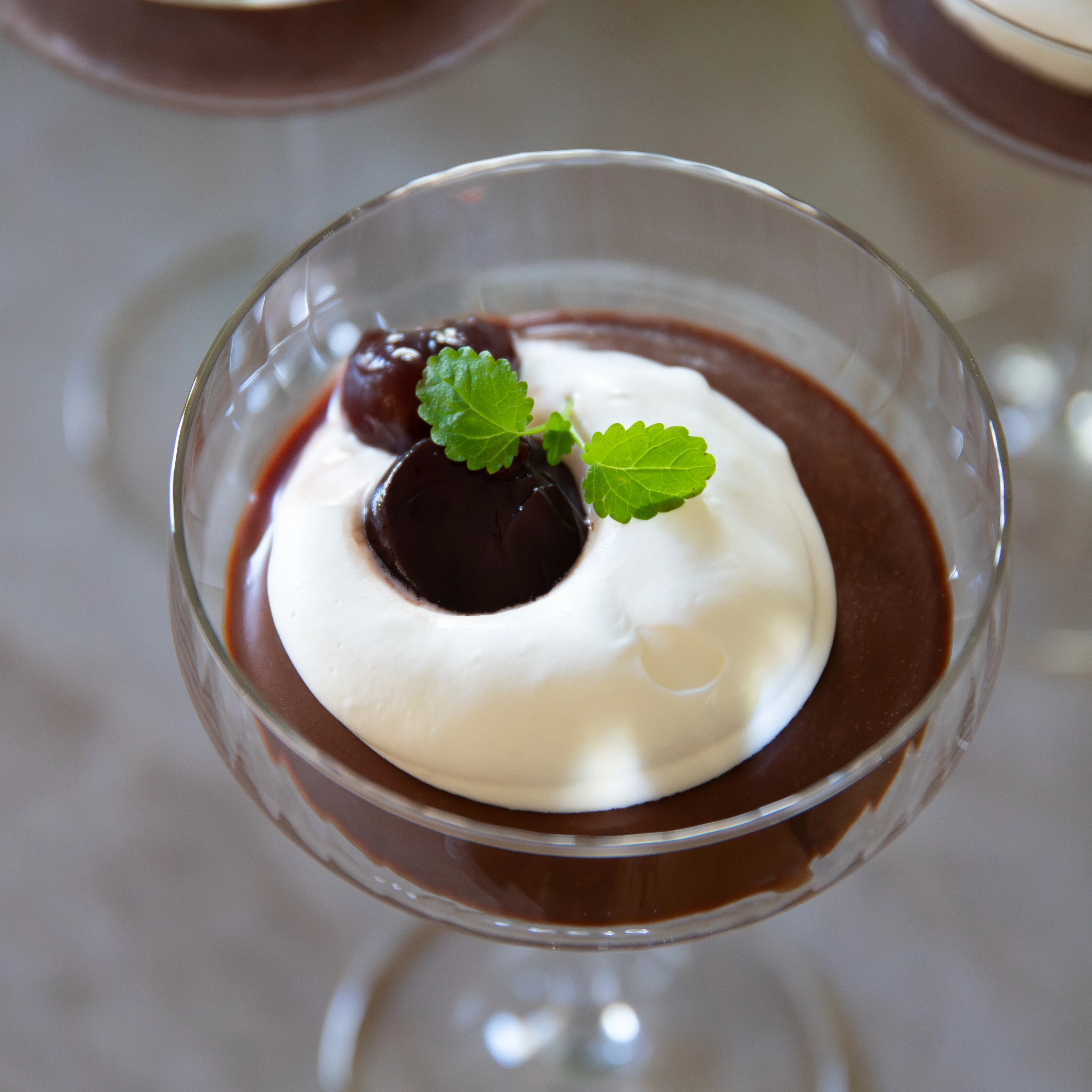 Schokocreme – einfaches Dessert im Glas