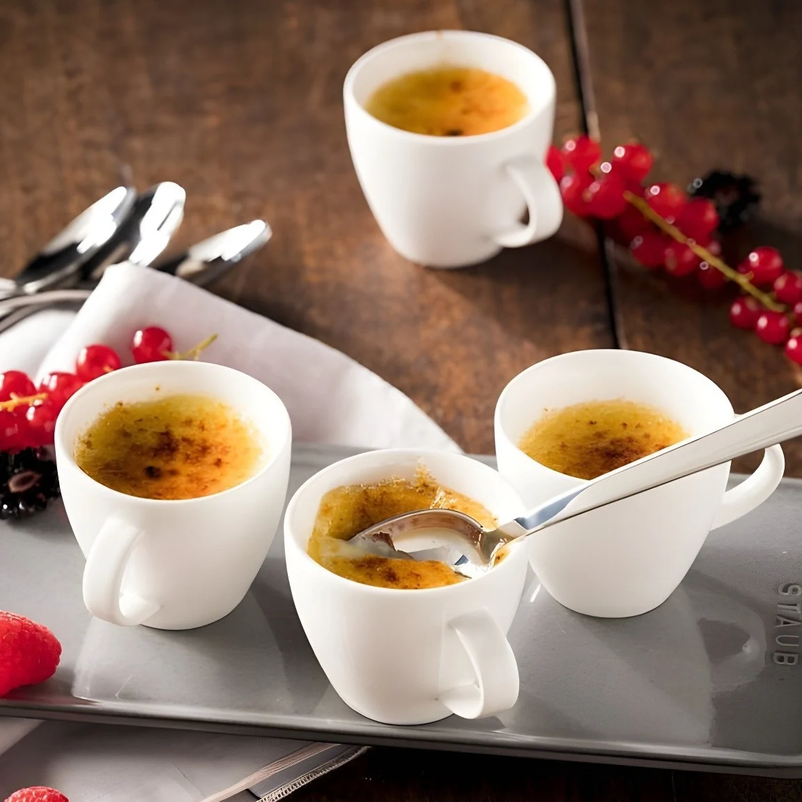 Die perfekte Crème Brûlée